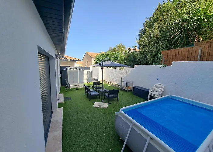 Charmante Maison Avec Piscine