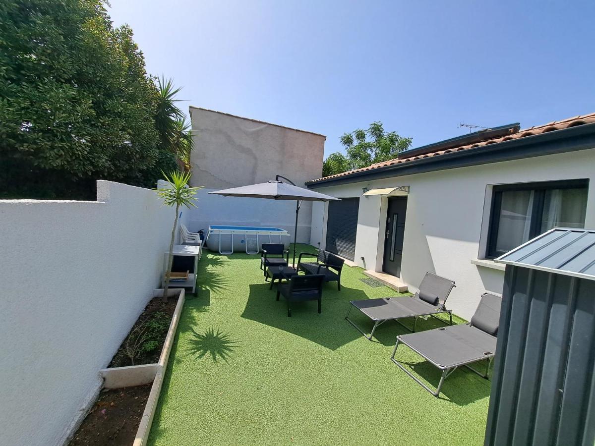 Charmante Maison Avec Piscine Villa Bessan